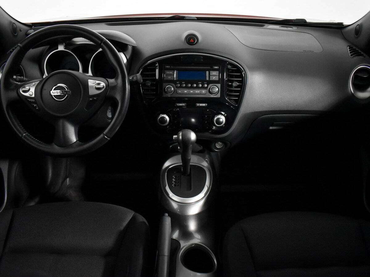 Nissan Juke 2013 года с пробегом. Фото: #16