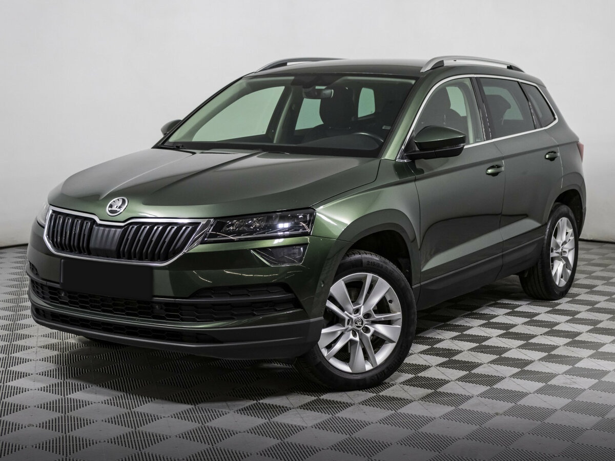 Skoda Karoq 2020 года с пробегом. Фото: #0
