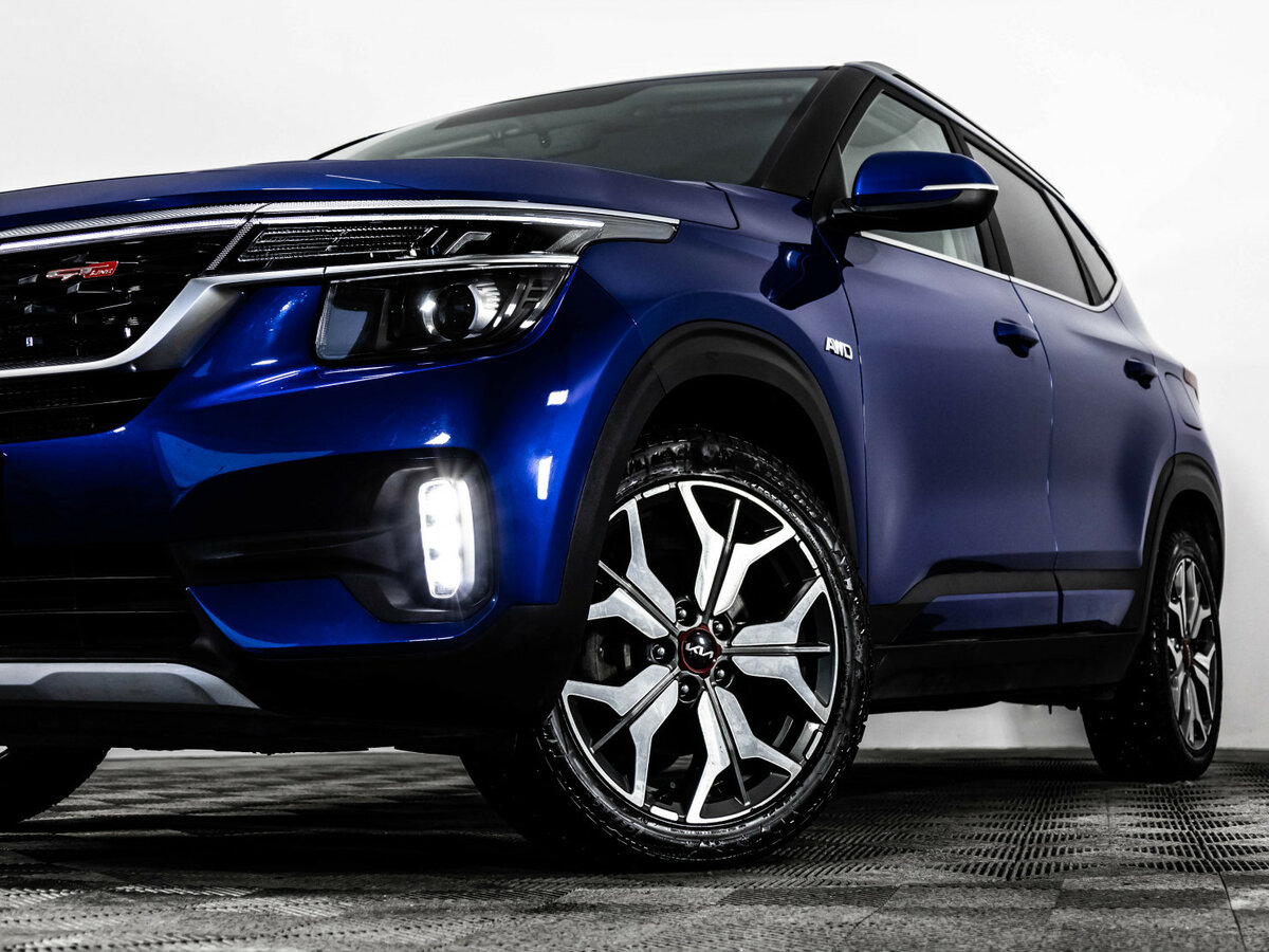 Kia Seltos 2022 года с пробегом. Фото: #1