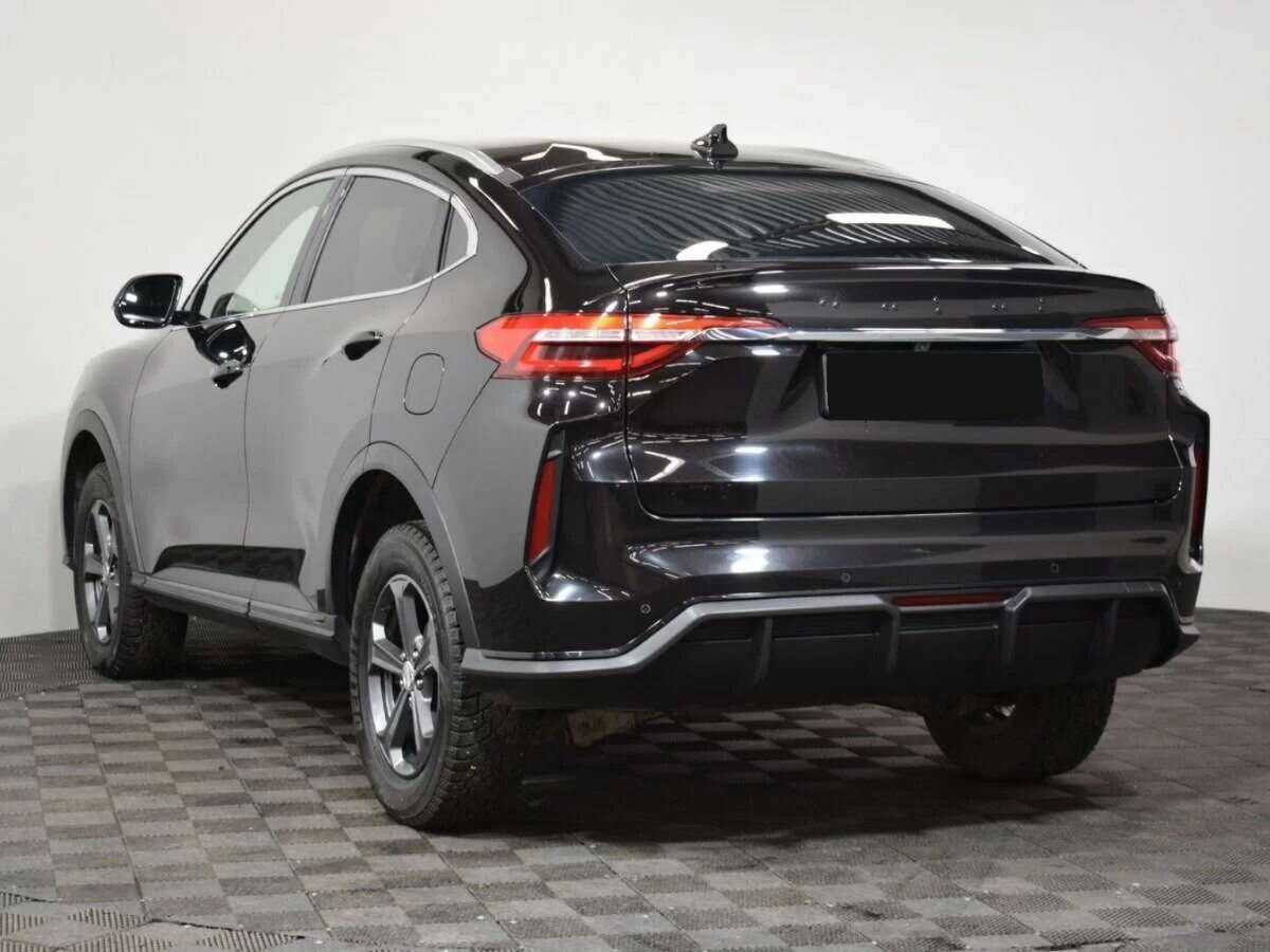 Haval F7x 2022 года с пробегом. Фото: #5
