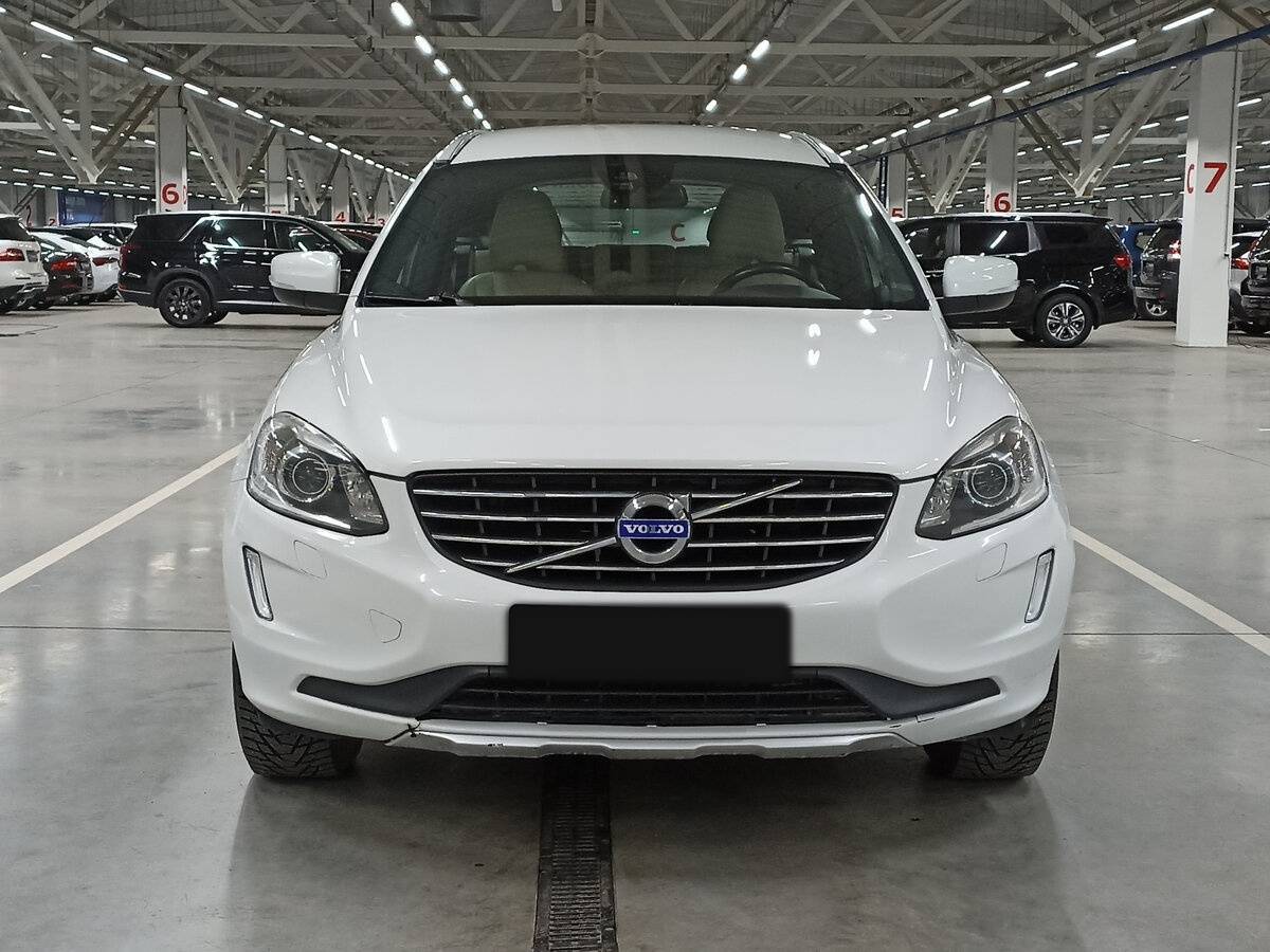 Volvo XC60 2013 года с пробегом. Фото: #1