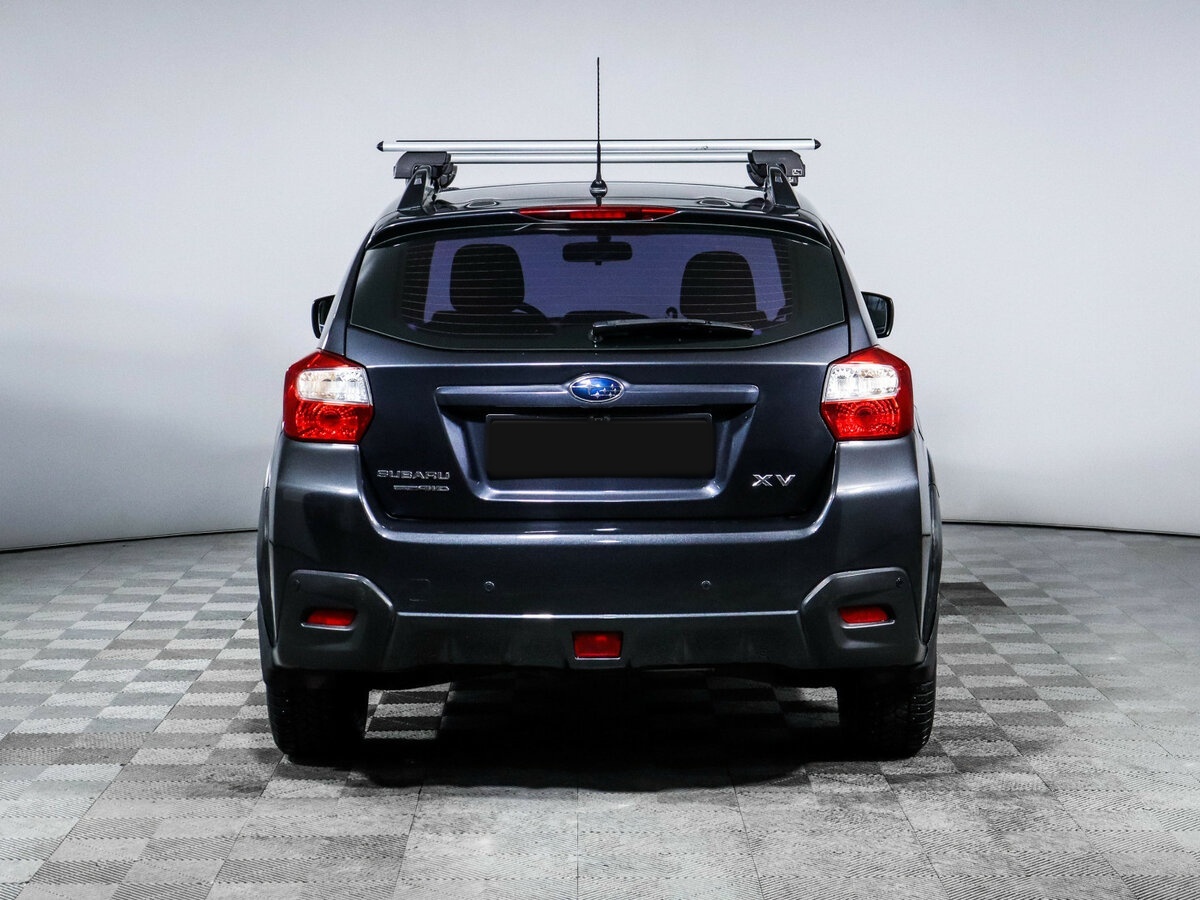 Subaru XV 2014 года с пробегом. Фото: #5