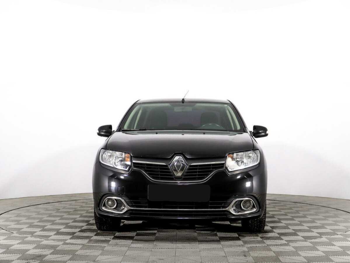 Renault Logan 2016 года с пробегом. Фото: #1