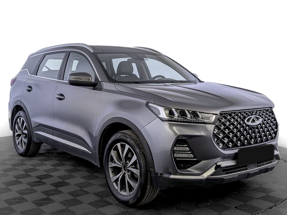 Chery Tiggo 7 Pro 2022 года с пробегом. Фото: #2