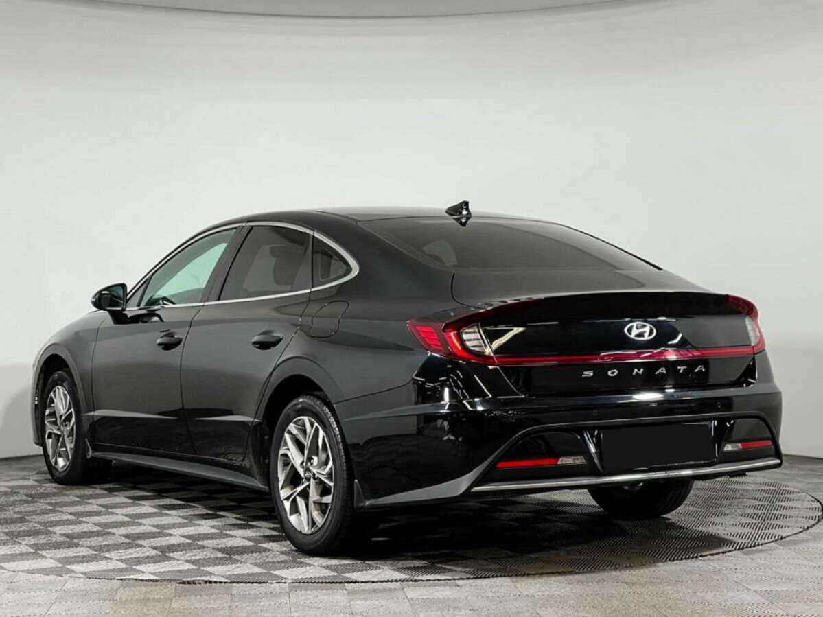 Hyundai Sonata 2021 года с пробегом. Фото: #6