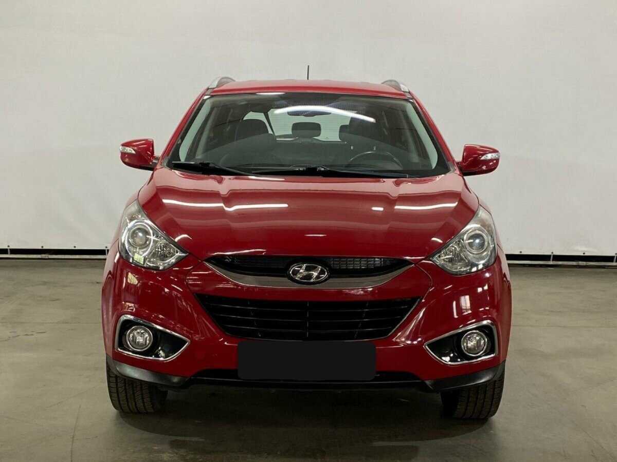 Hyundai ix35 2012 года с пробегом. Фото: #1