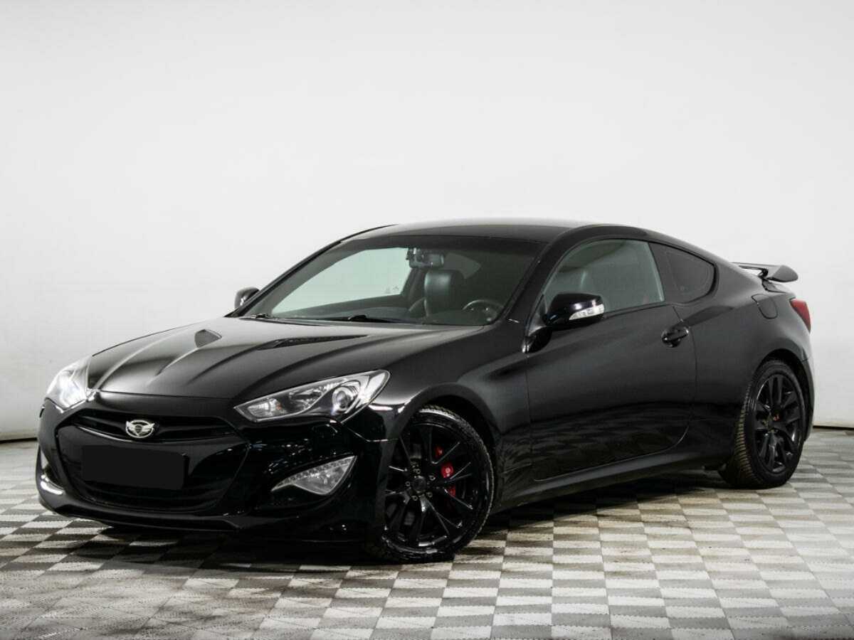 Hyundai Genesis Coupe 2012 года с пробегом. Посмотреть фото