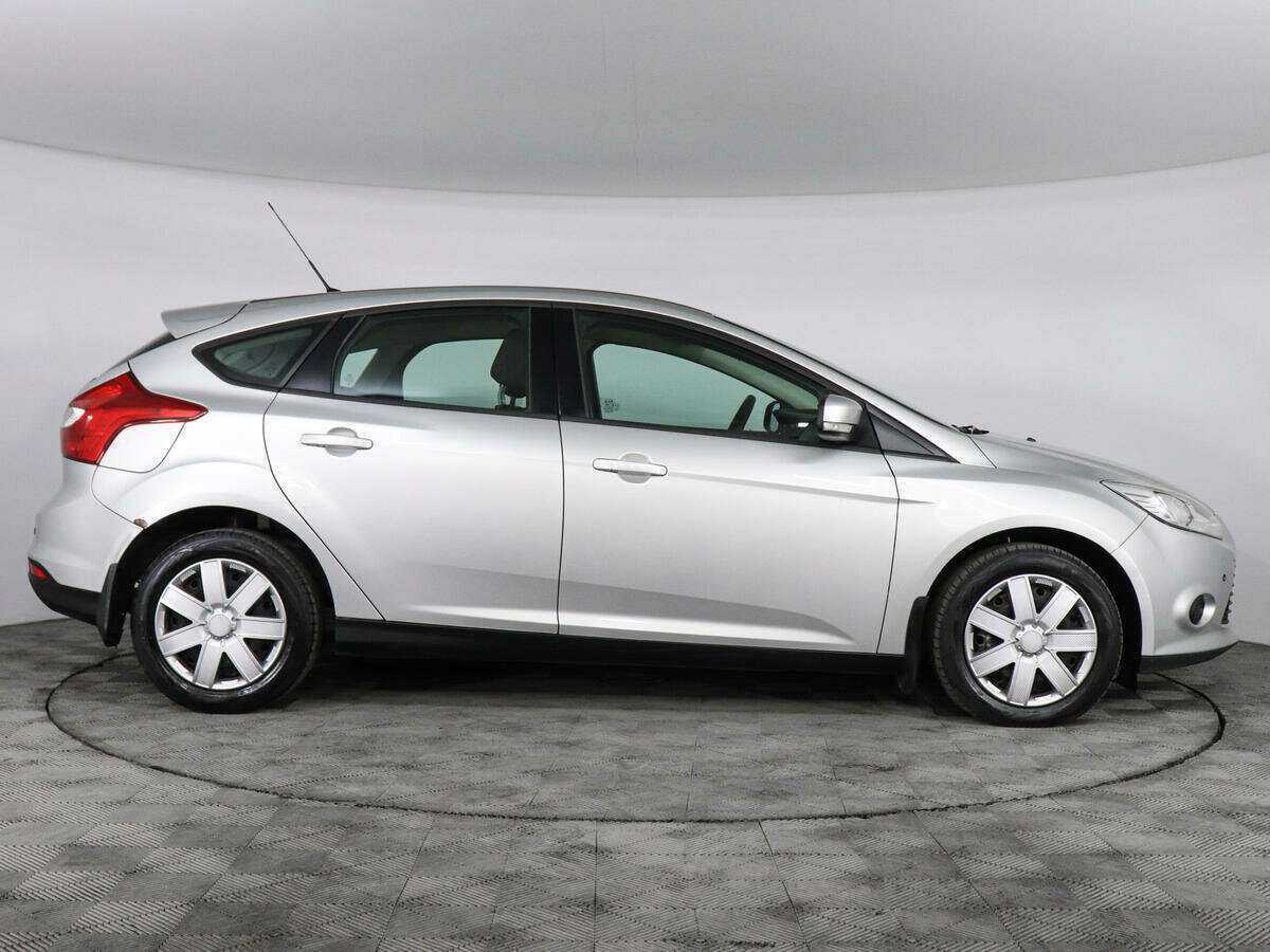 Ford Focus 2014 года с пробегом. Фото: #3