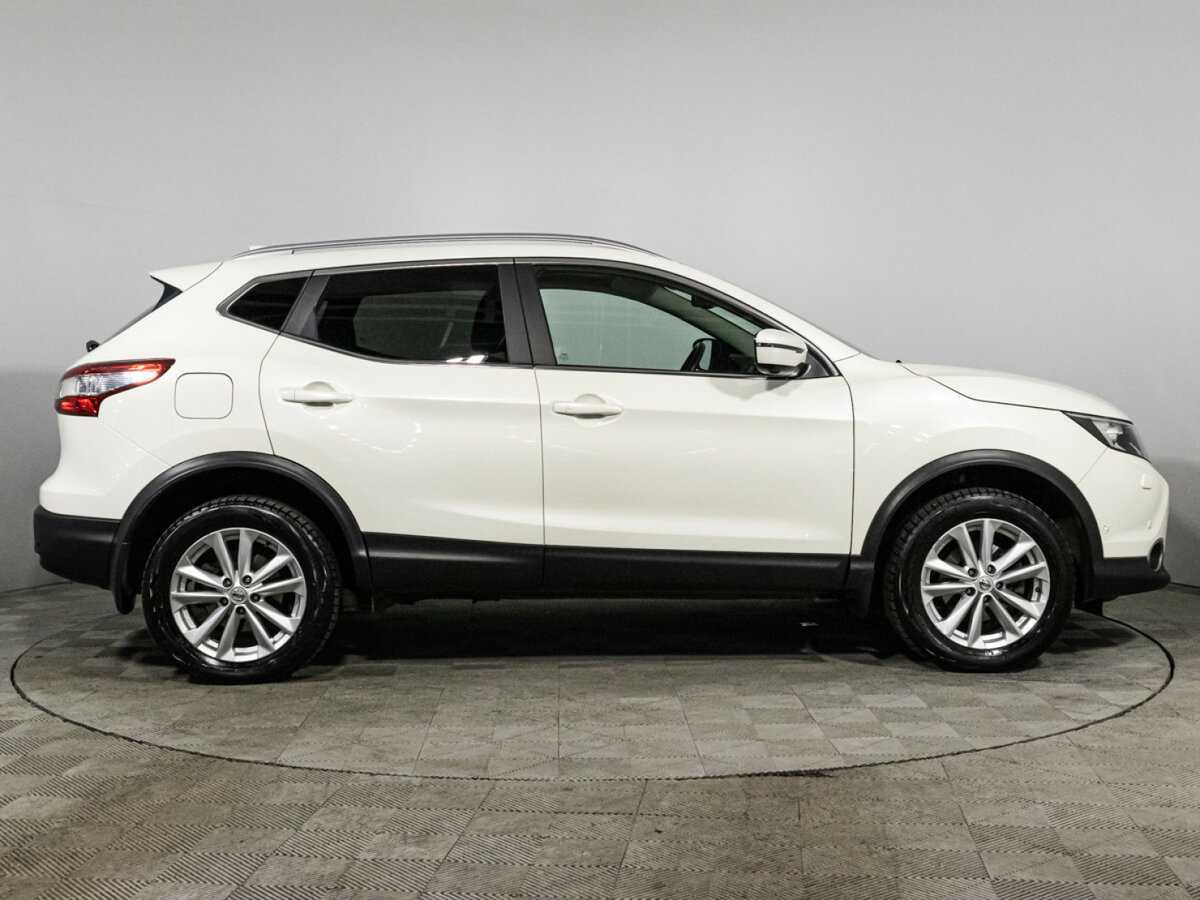 Nissan Qashqai 2018 года с пробегом. Фото: #3
