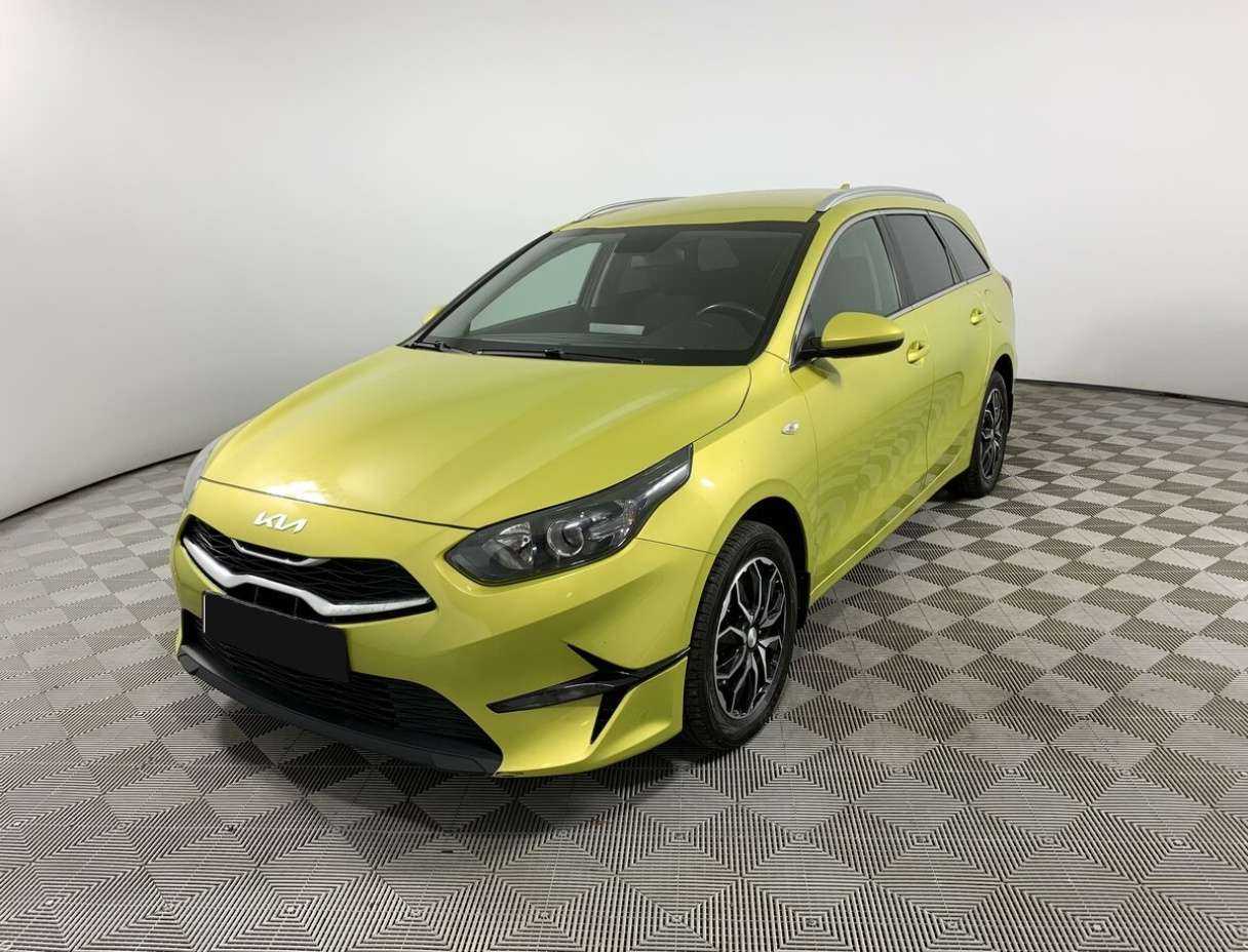 Kia Ceed 2021 года с пробегом. Фото: #0