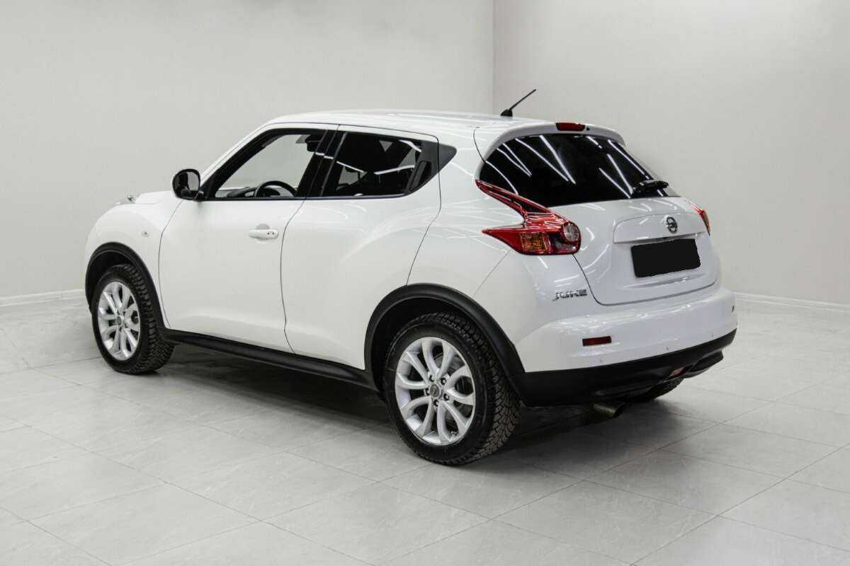 Nissan Juke 2014 года с пробегом. Фото: #5