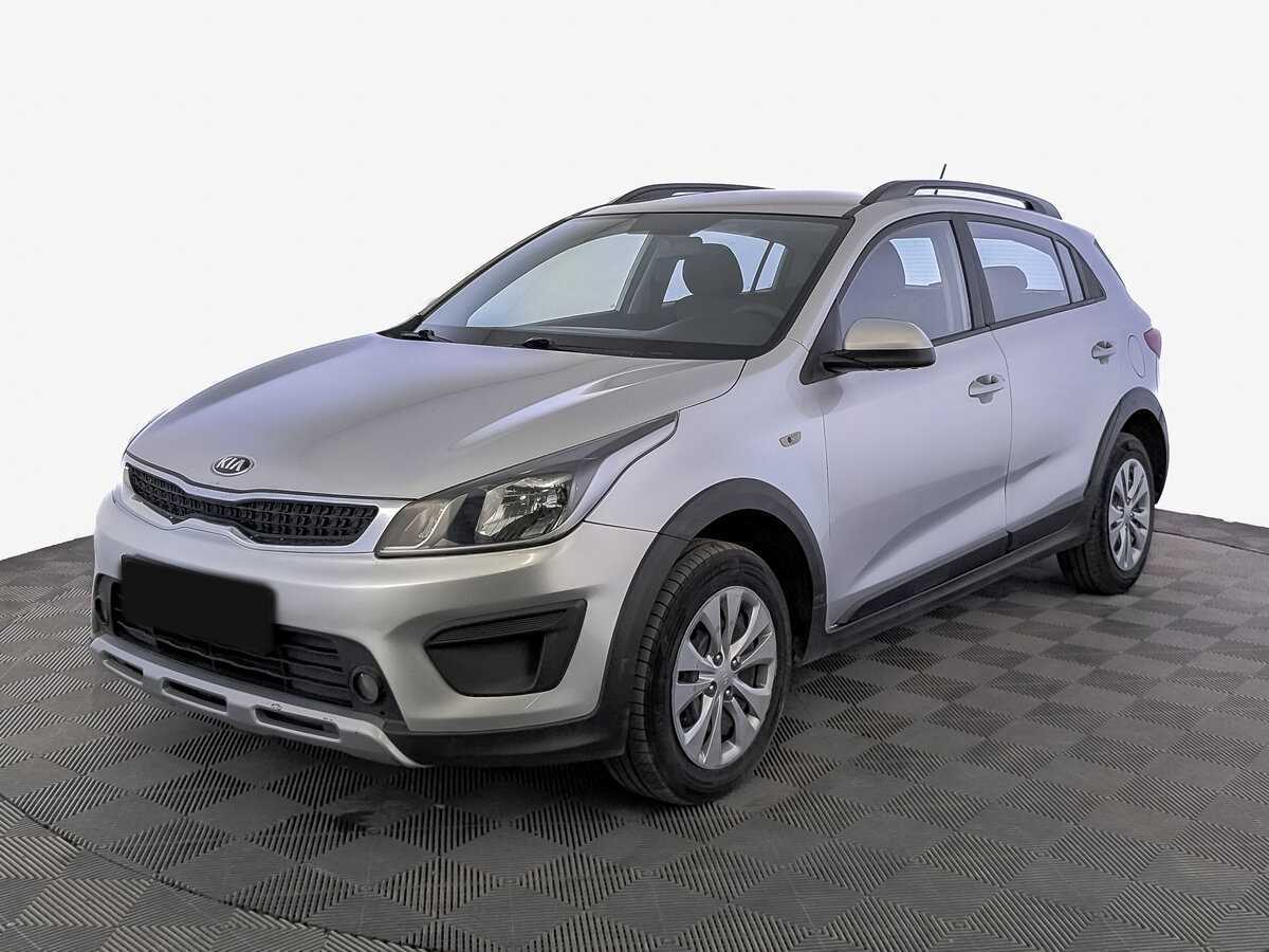 Kia Rio 2020 года с пробегом. Посмотреть фото