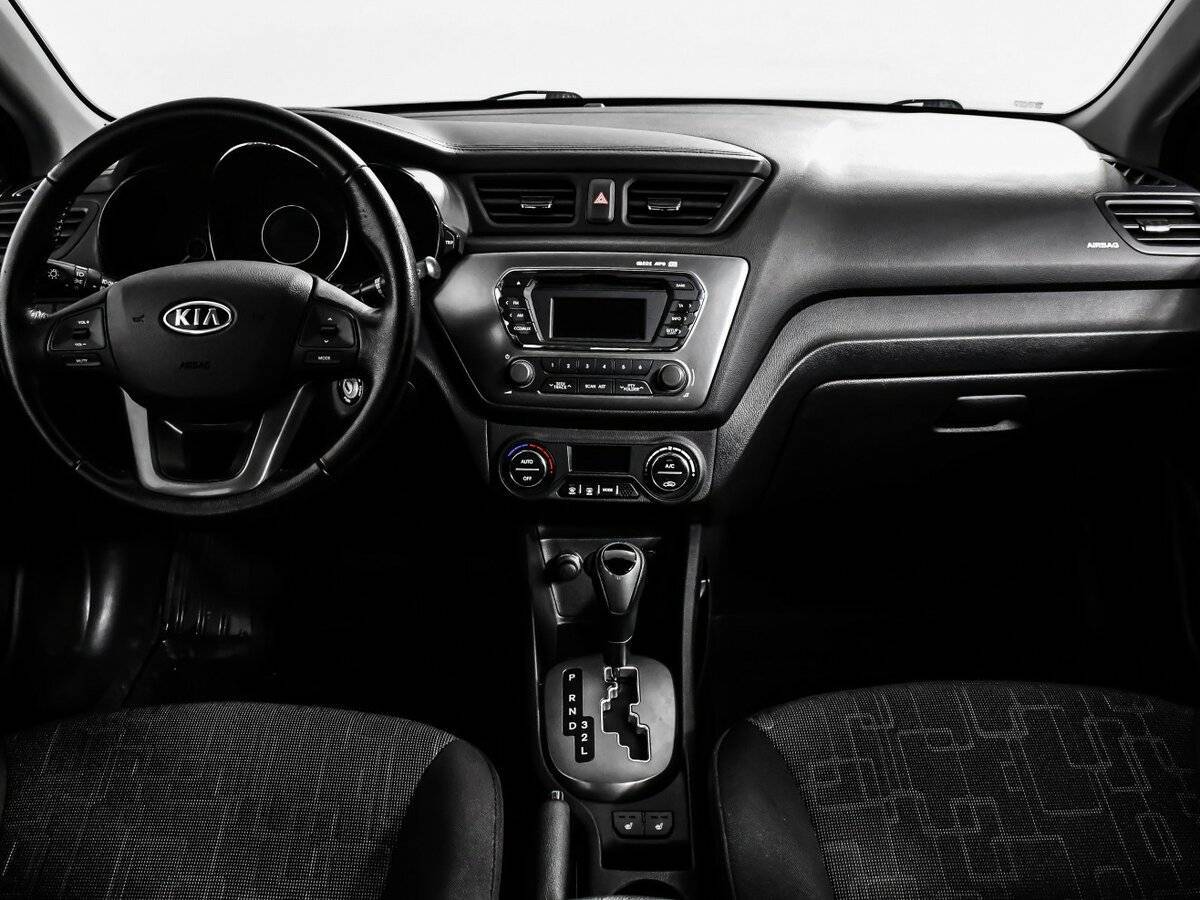 Kia Rio 2012 года с пробегом. Фото: #10