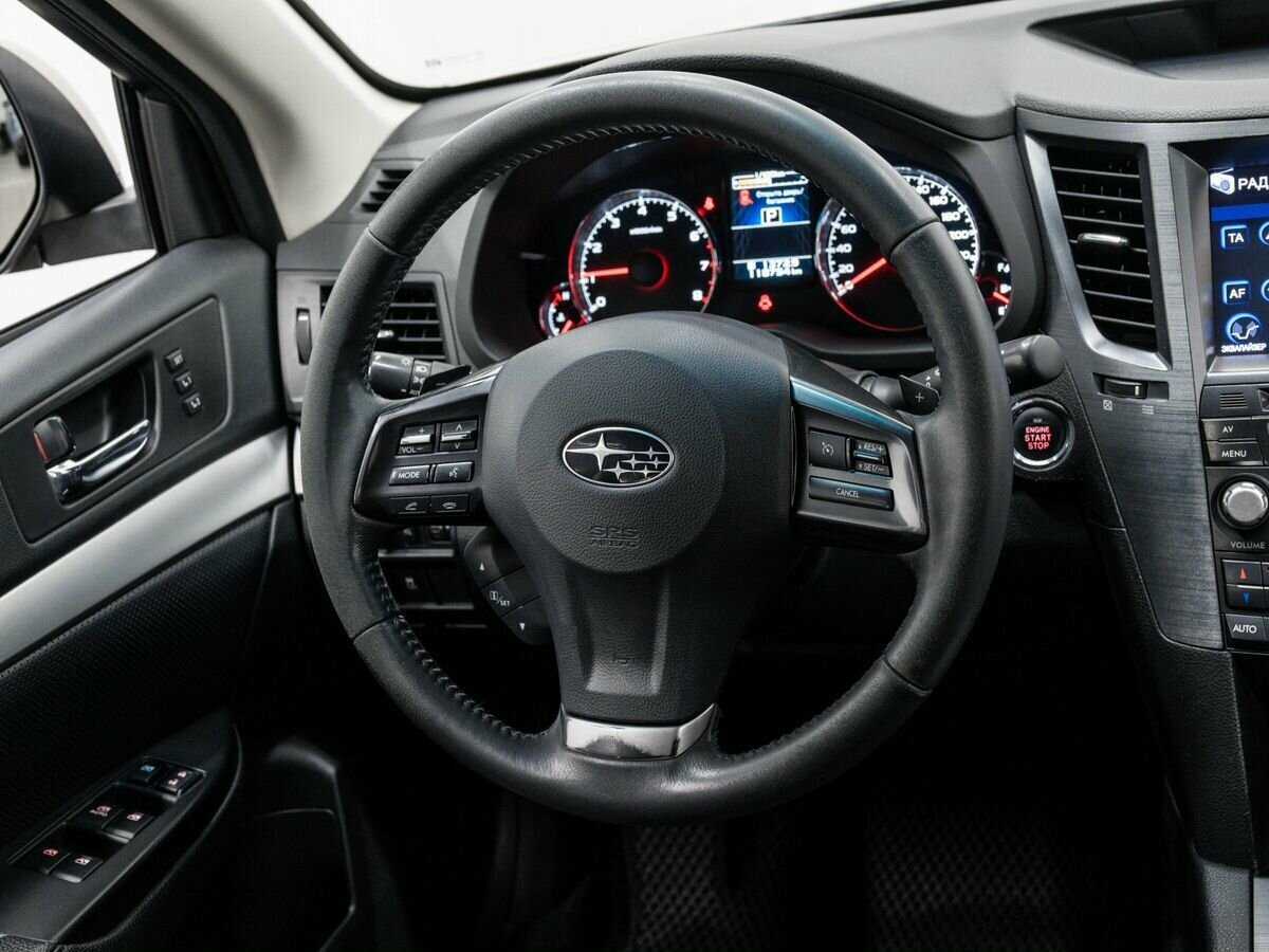Subaru Outback 2012 года с пробегом. Фото: #11