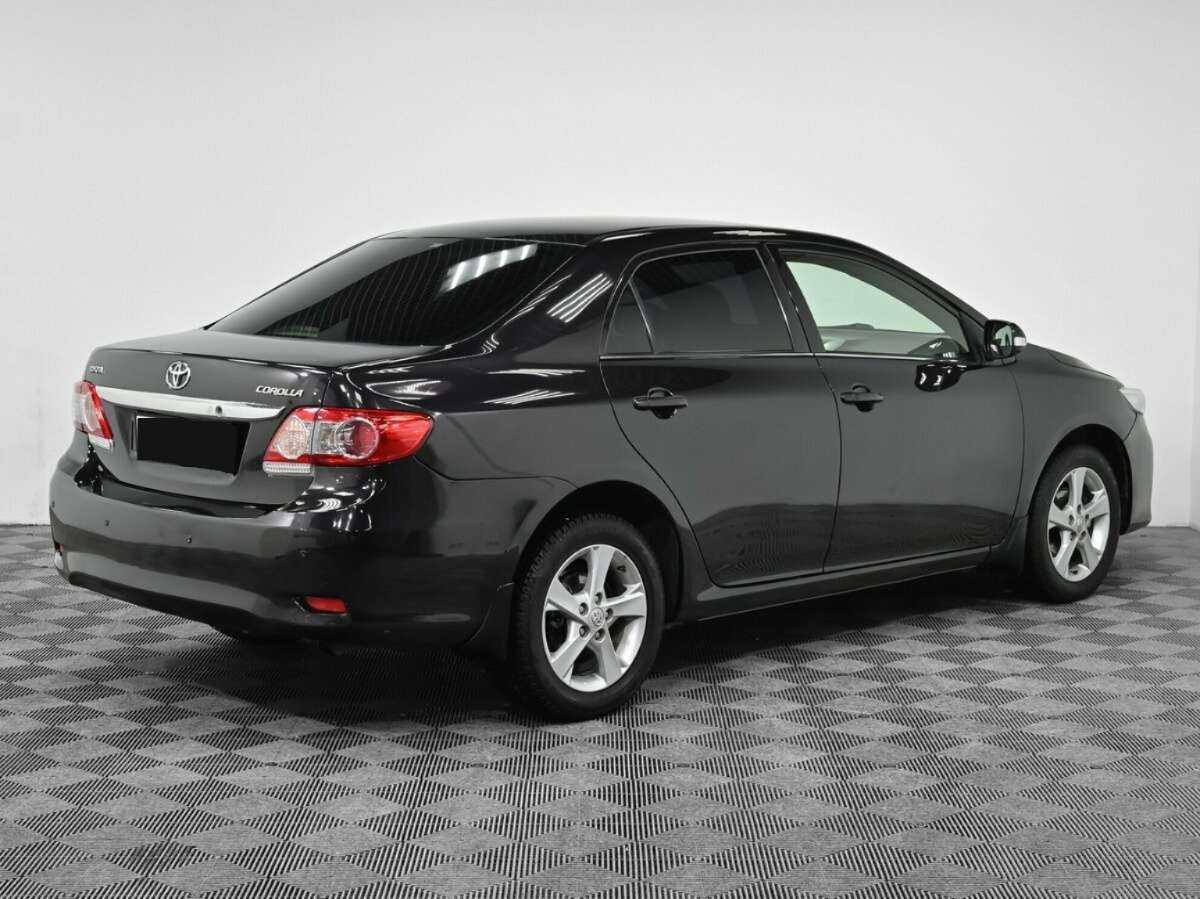 Toyota Corolla 2013 года с пробегом. Фото: #1