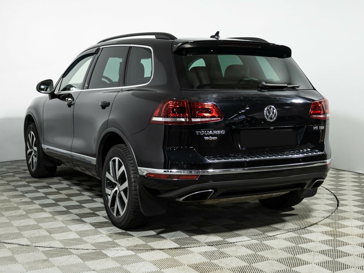 Volkswagen Touareg 2017 года с пробегом. Фото: #5