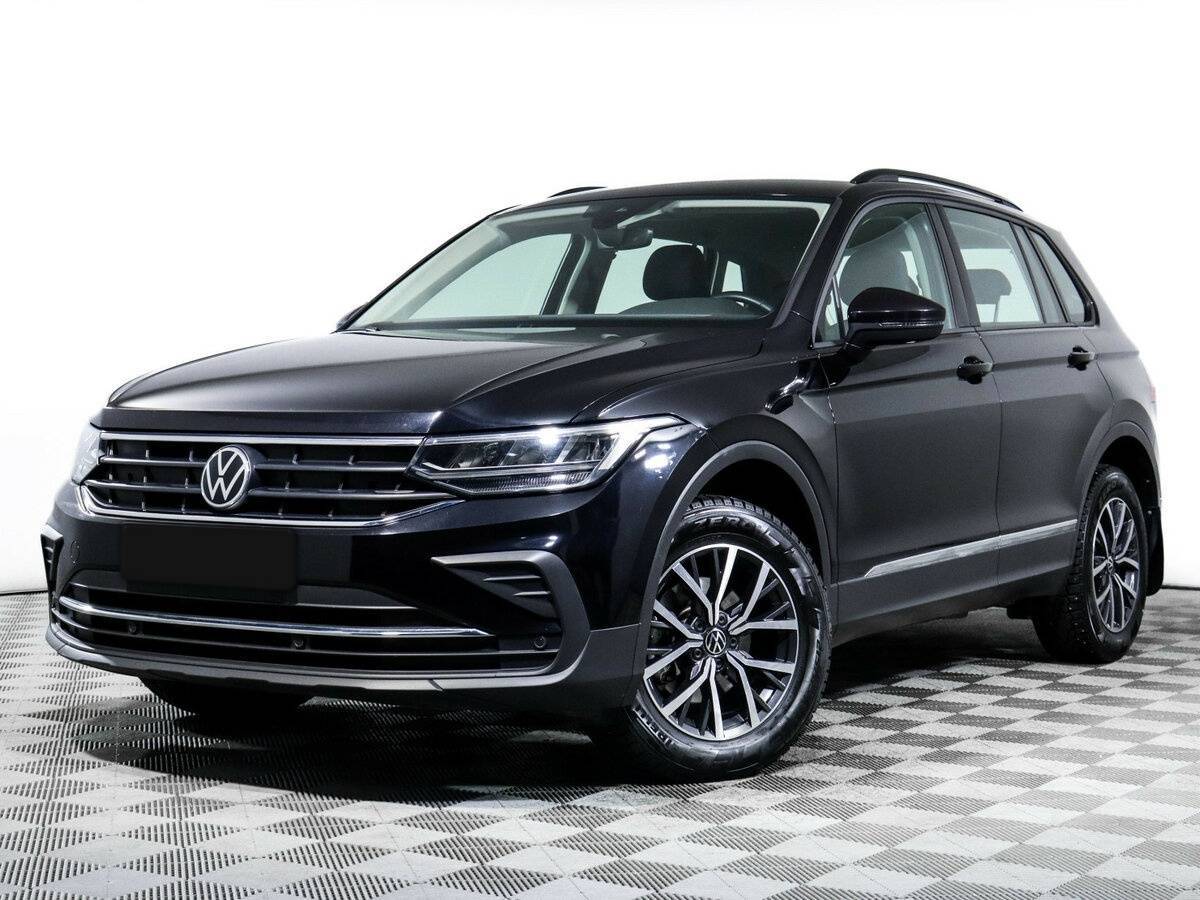 Volkswagen Tiguan 2021 года с пробегом. Фото: #0