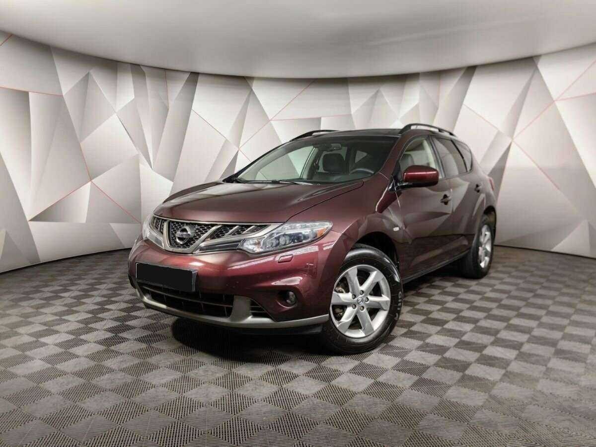 Nissan Murano 2012 года с пробегом. Фото: #0
