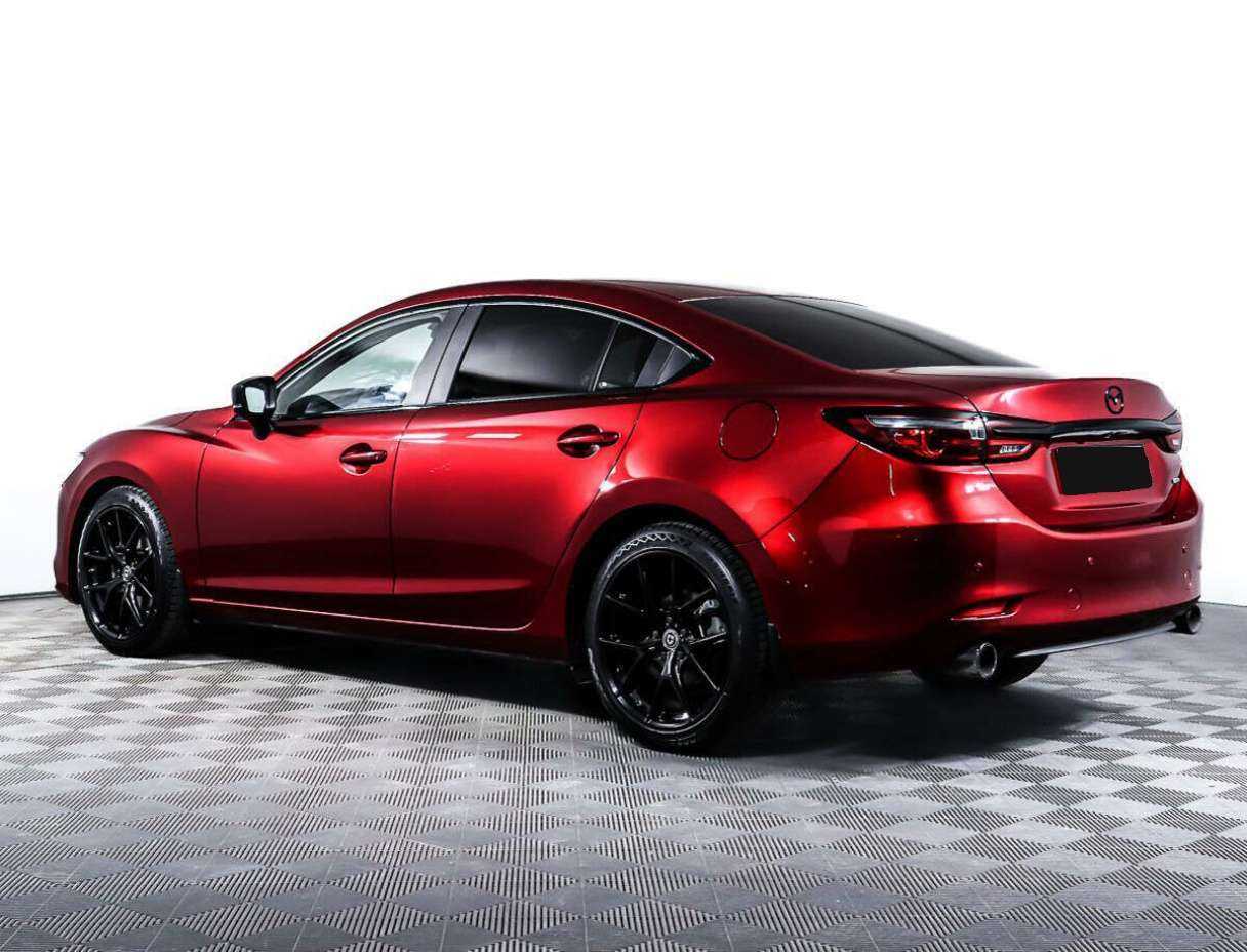 Mazda 6 2021 года с пробегом. Фото: #6