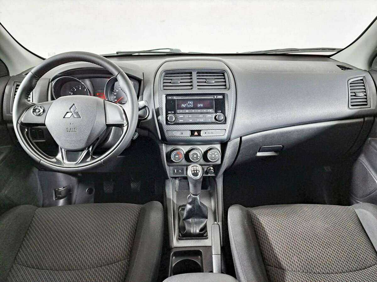 Mitsubishi ASX 2019 года с пробегом. Фото: #11
