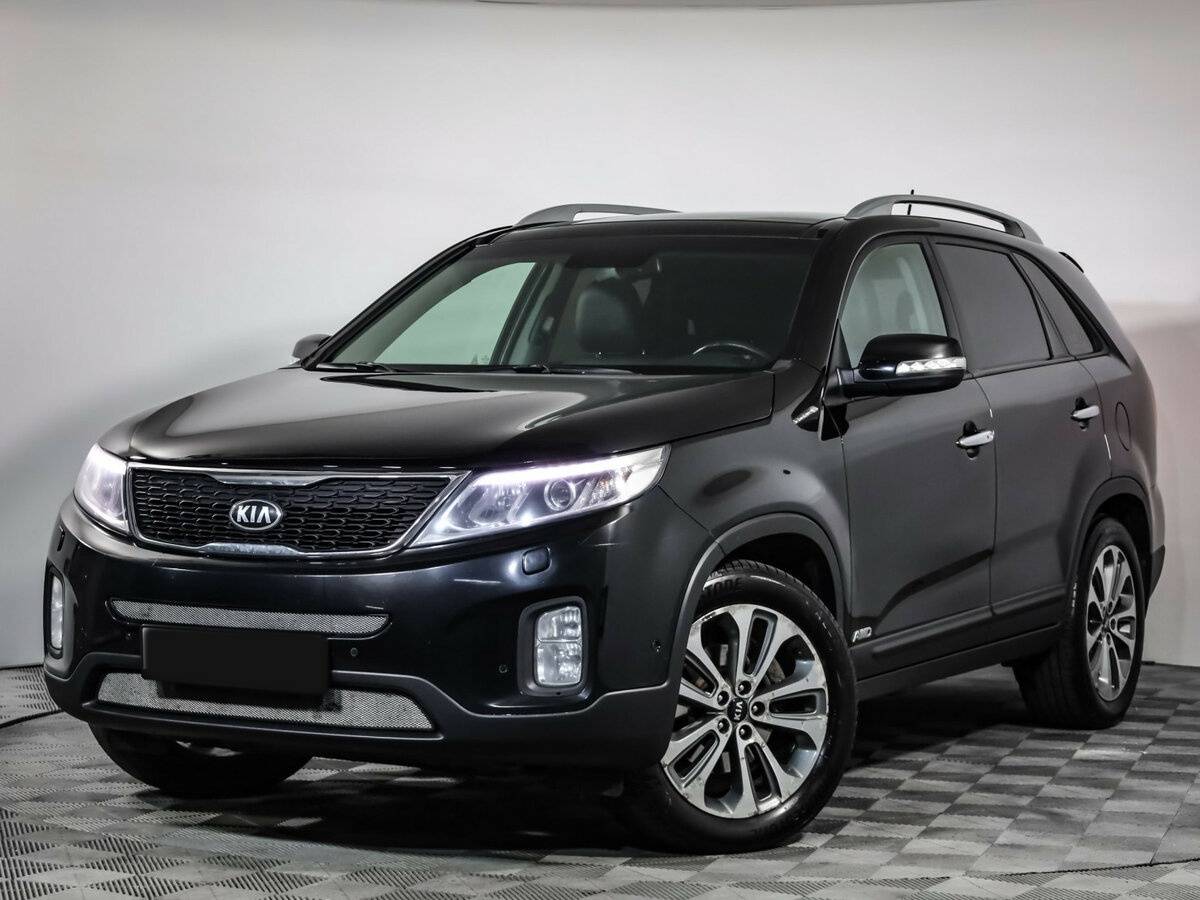 Kia Sorento 2014 года с пробегом. Посмотреть фото