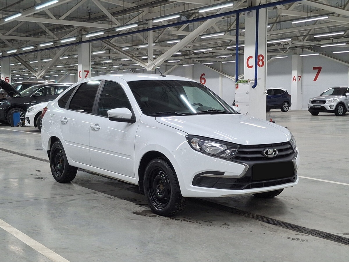 Lada (ВАЗ) Granta 2023 года с пробегом. Фото: #2