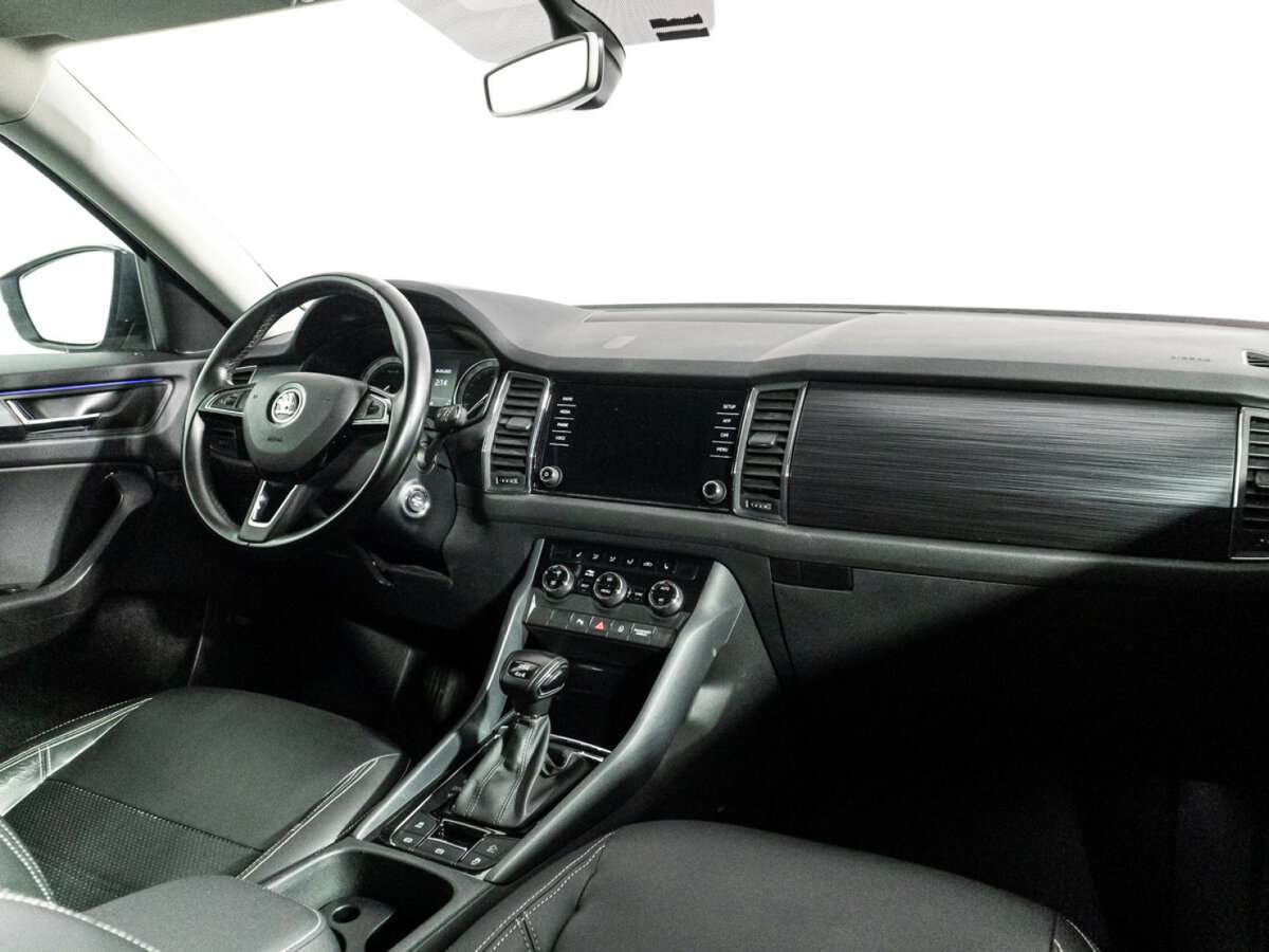 Skoda Kodiaq 2018 года с пробегом. Фото: #8