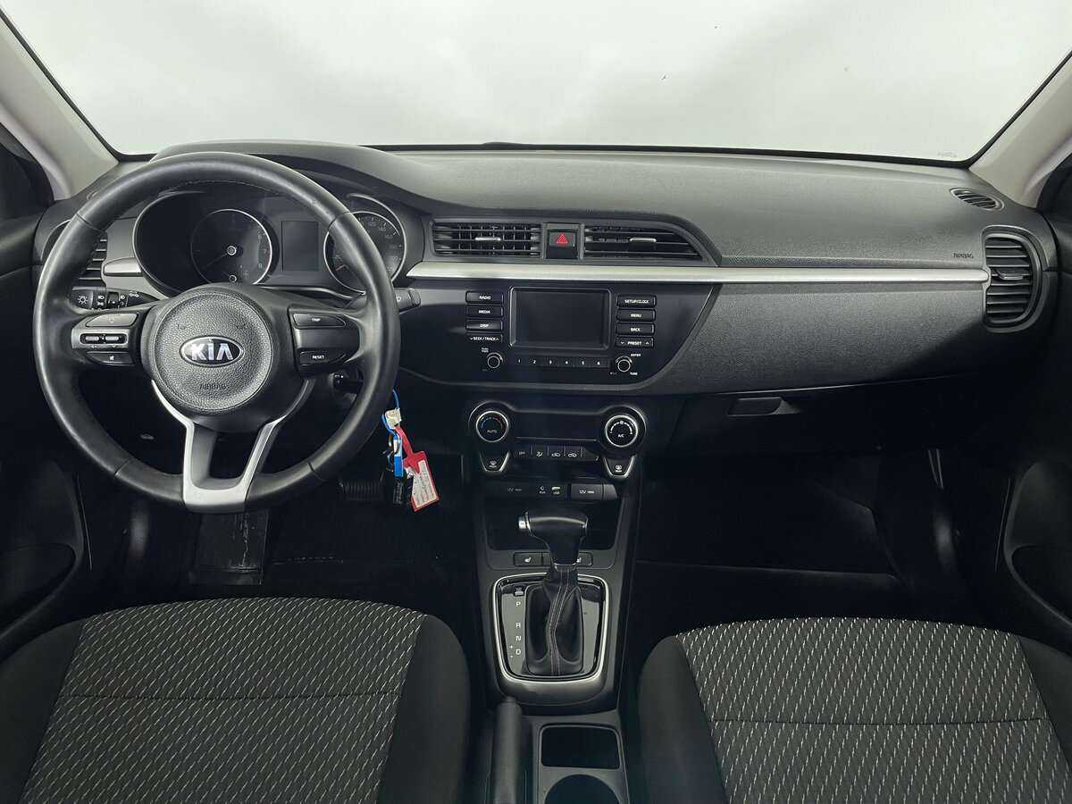 Kia Rio 2019 года с пробегом. Фото: #7