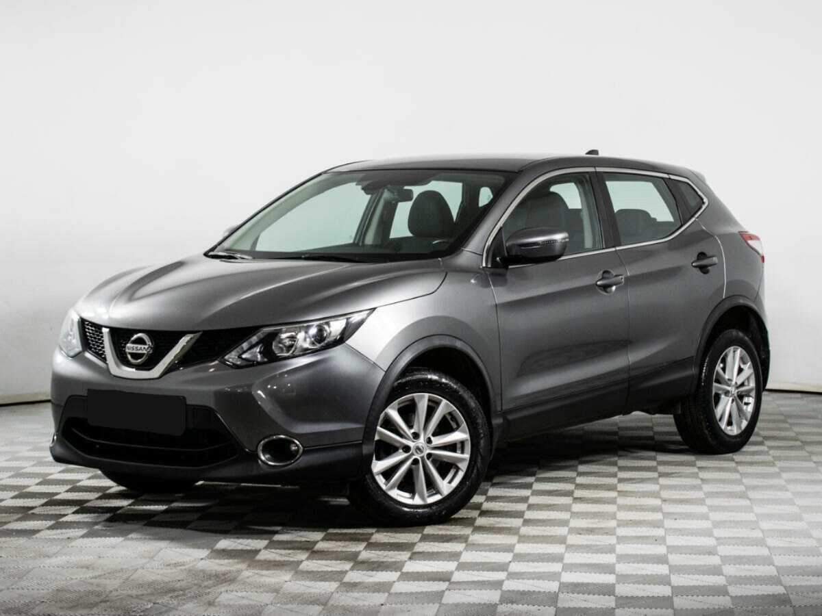 Nissan Qashqai 2017 года с пробегом. Посмотреть фото