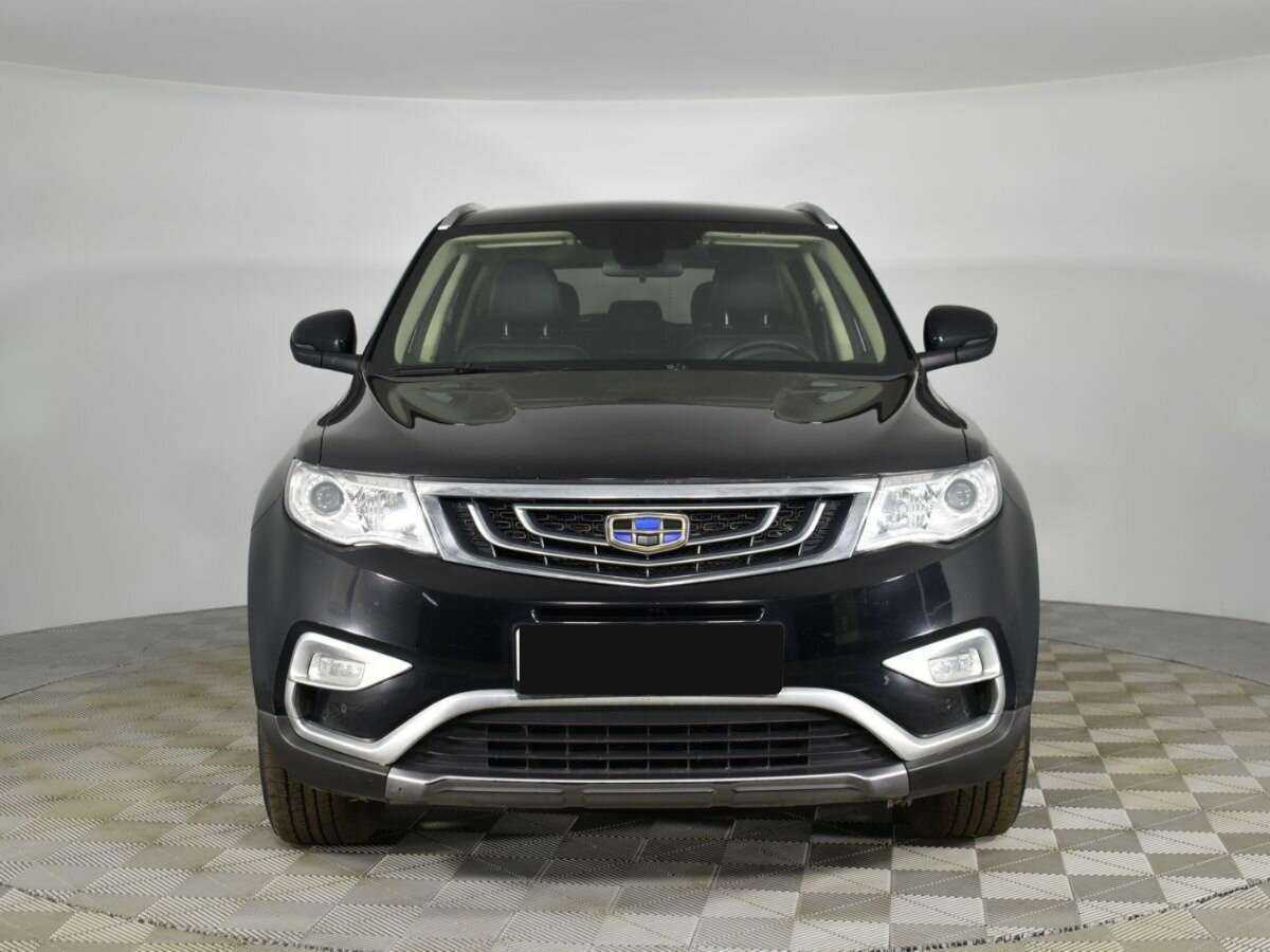 Geely Atlas 2018 года с пробегом. Фото: #2
