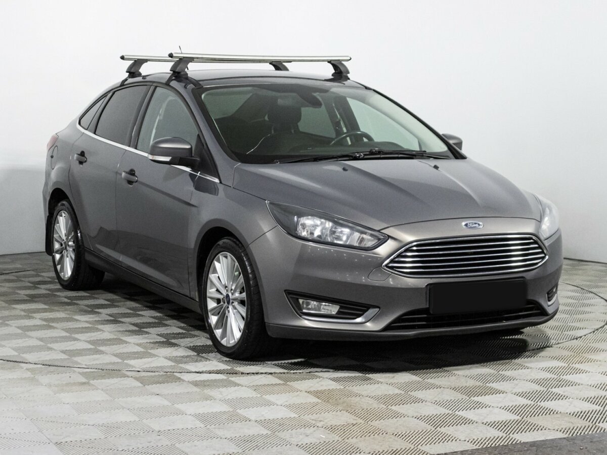 Ford Focus 2019 года с пробегом. Фото: #2