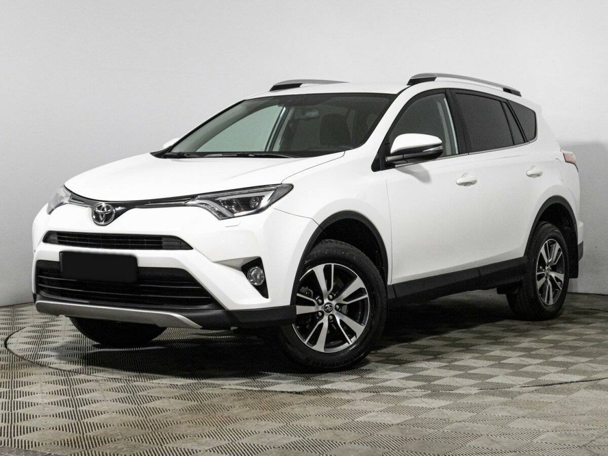 Toyota RAV4 2019 года с пробегом. Фото: #0
