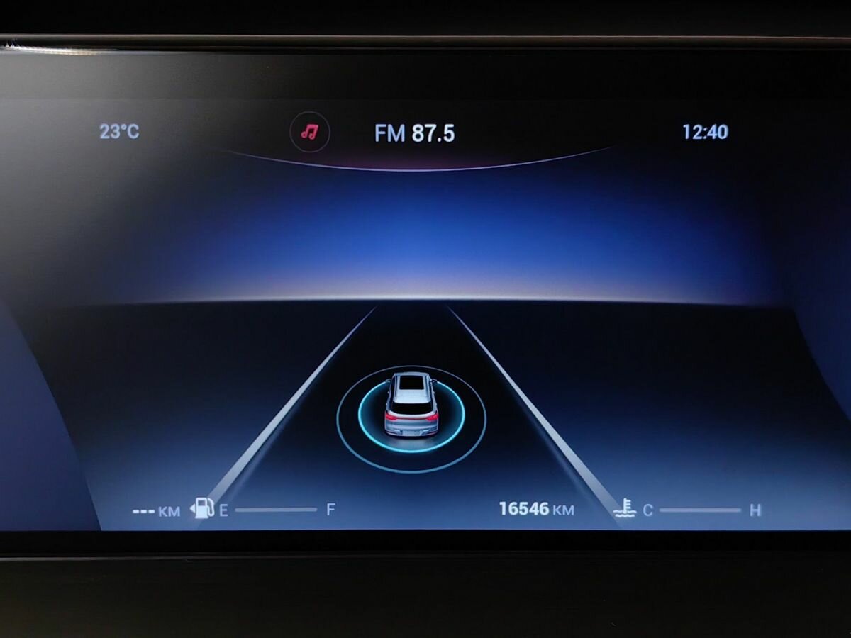 Chery Tiggo 7 Pro Max 2024 года с пробегом. Фото: #19