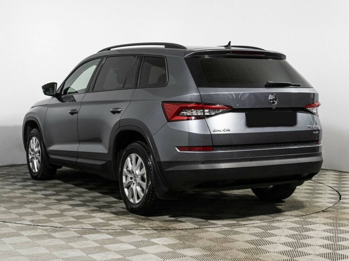 Skoda Kodiaq 2018 года с пробегом. Фото: #6