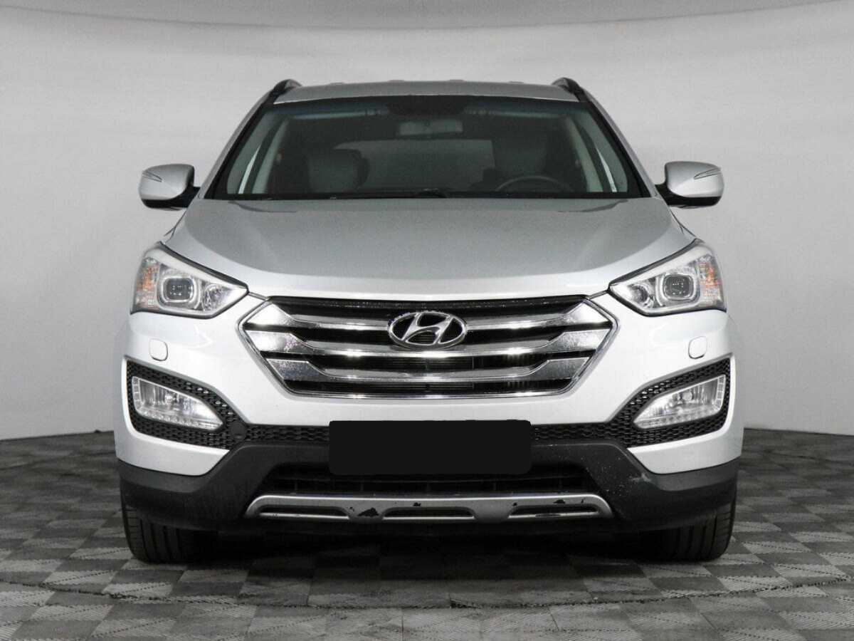 Hyundai Santa Fe 2013 года с пробегом. Фото: #1