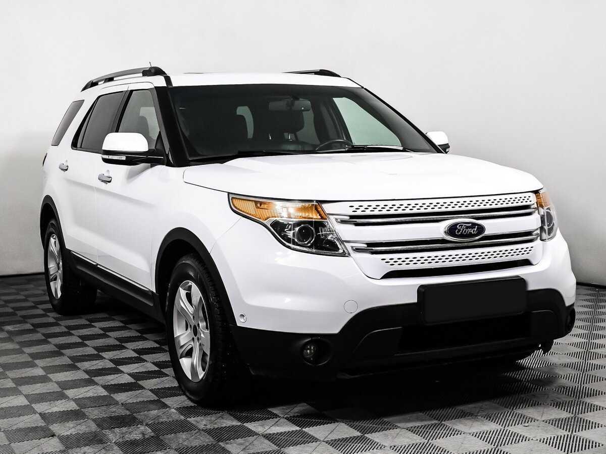 Ford Explorer 2014 года с пробегом. Фото: #2