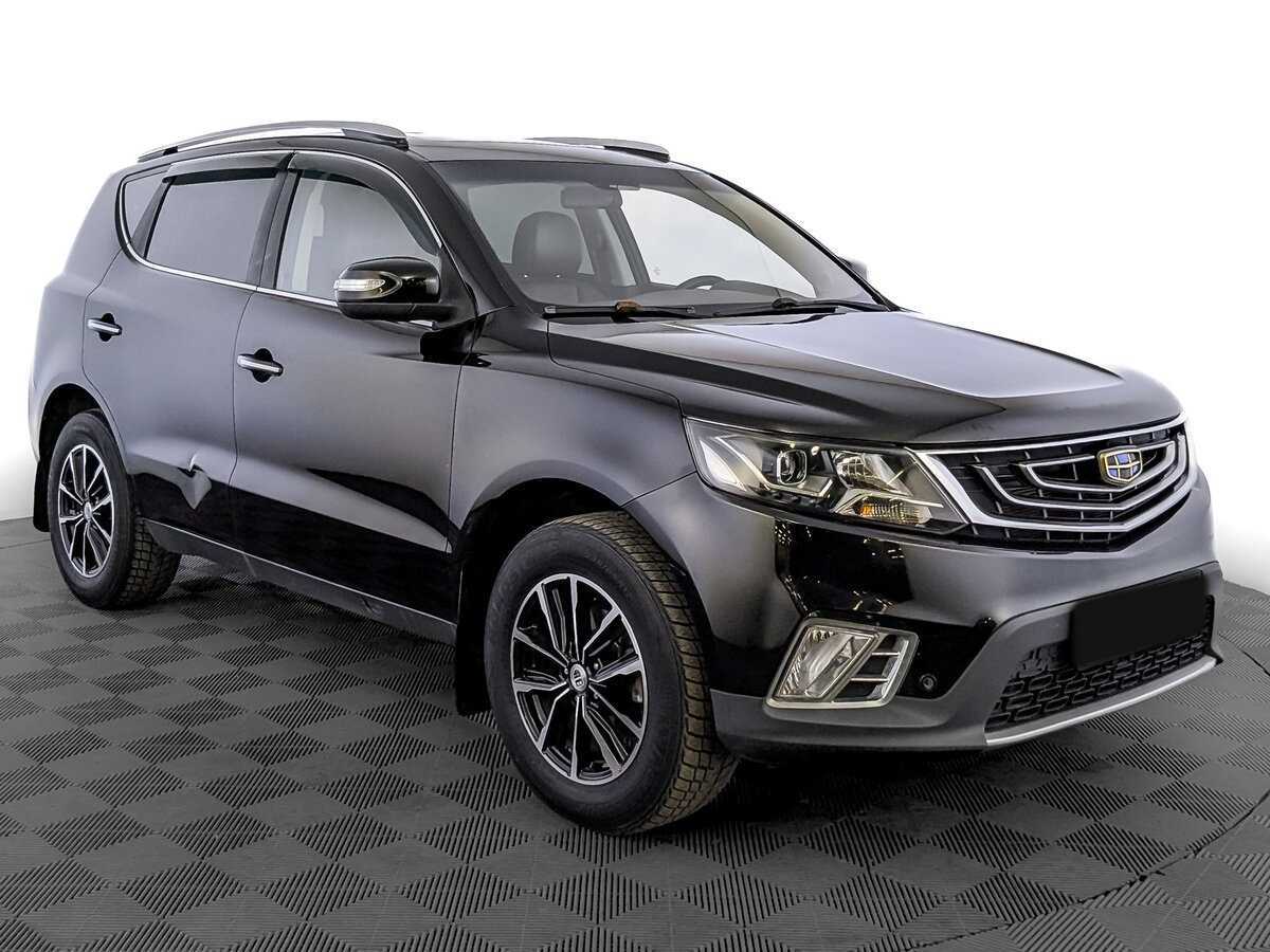 Geely Emgrand X7 2018 года с пробегом. Фото: #2