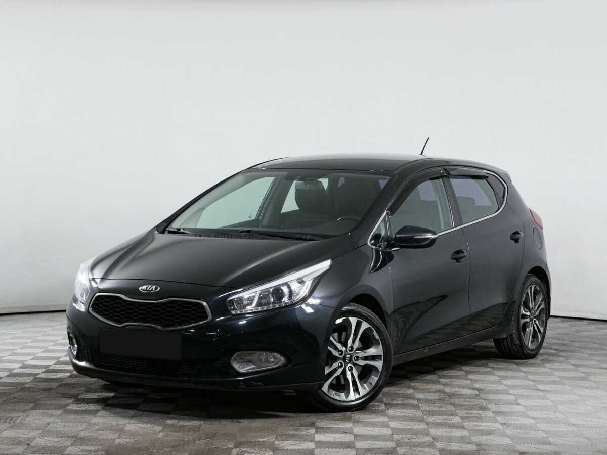 Kia Ceed 2014 года с пробегом. Посмотреть фото