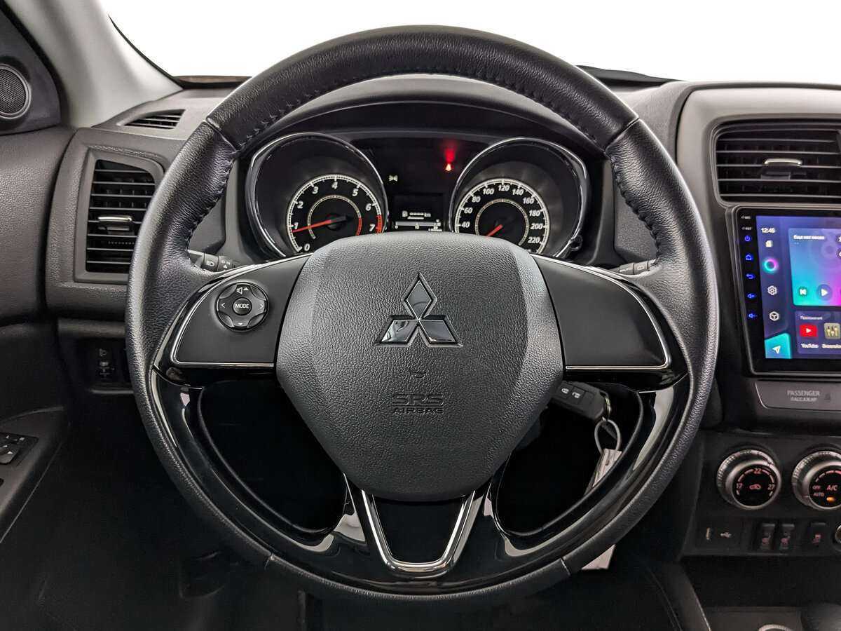 Mitsubishi ASX 2021 года с пробегом. Фото: #19