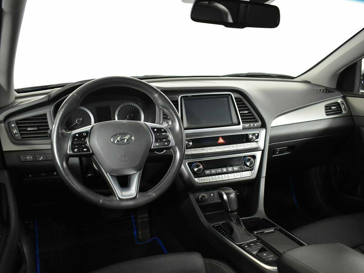Hyundai Sonata 2018 года с пробегом. Фото: #12