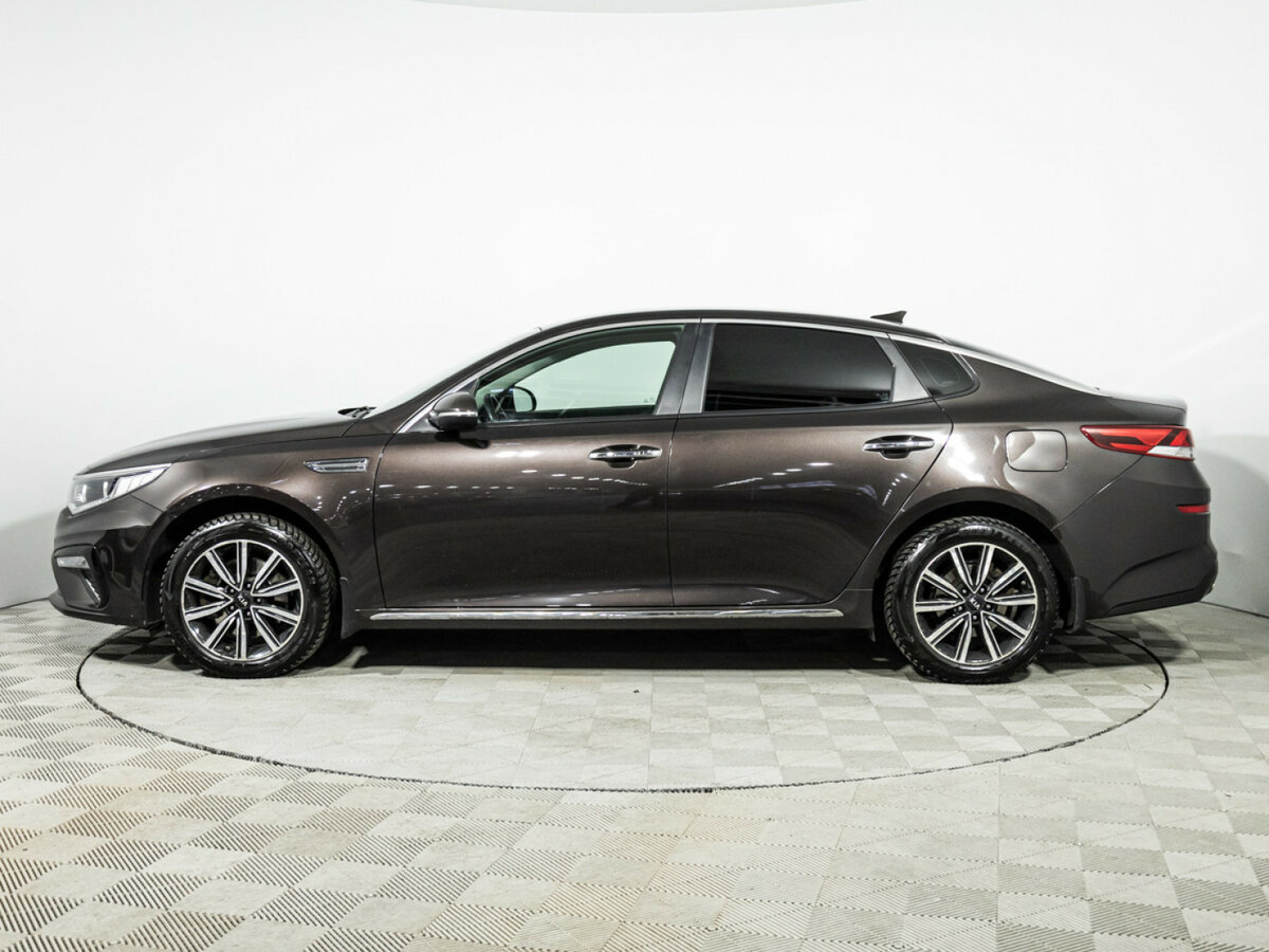 Kia Optima 2018 года с пробегом. Фото: #7
