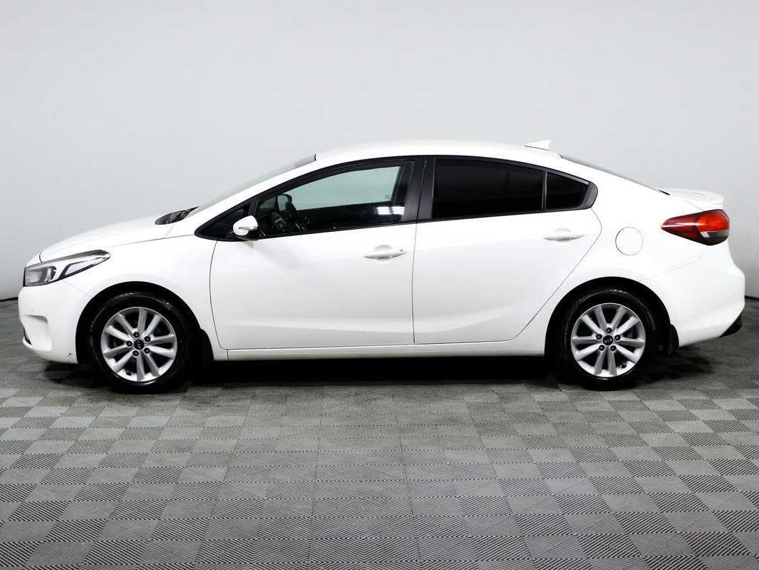 Kia Cerato 2018 года с пробегом. Фото: #7