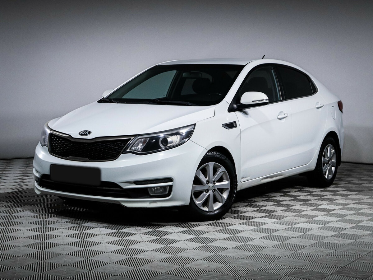 Kia Rio 2015 года с пробегом. Посмотреть фото