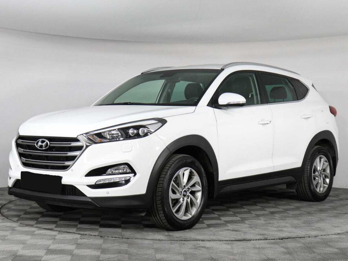 Hyundai Tucson 2017 года с пробегом. Фото: #0