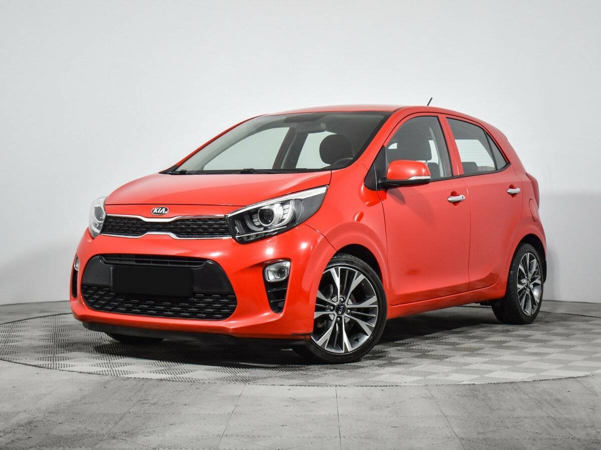 Kia Picanto 2018 года с пробегом. Посмотреть фото