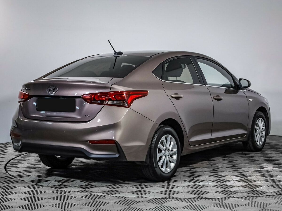 Hyundai Solaris 2019 года с пробегом. Фото: #3