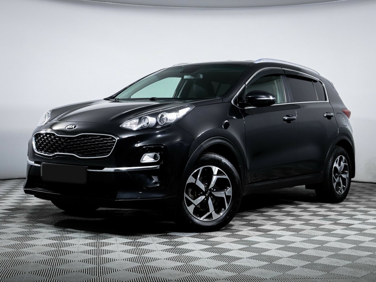 Kia Sportage 2019 года с пробегом. Посмотреть фото