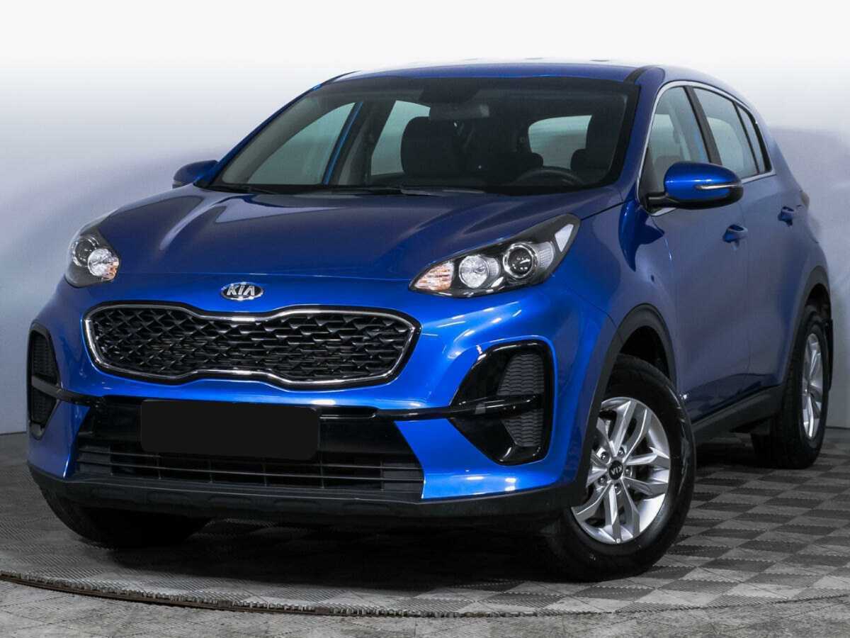 Kia Sportage 2019 года с пробегом. Фото: #0