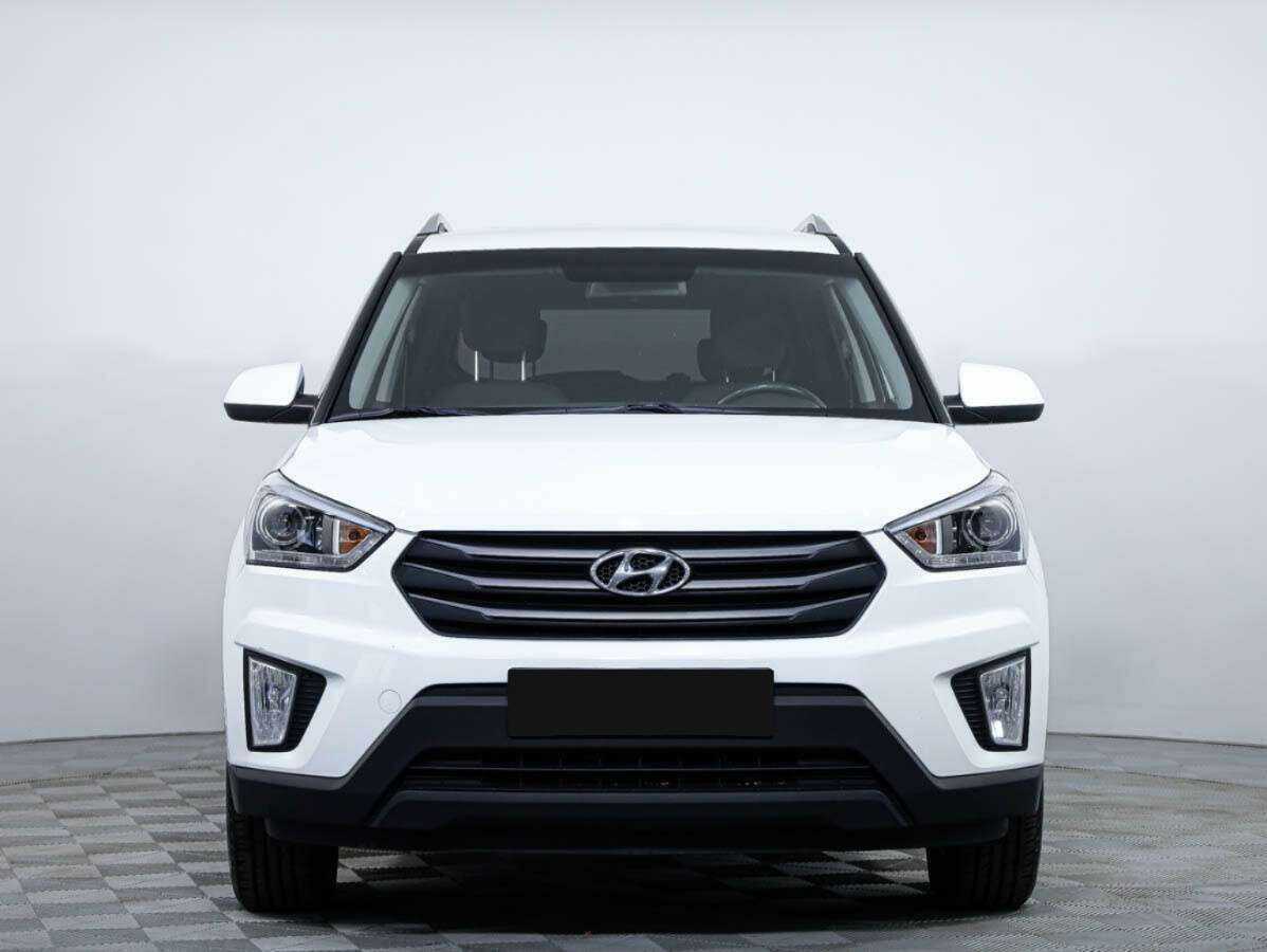 Hyundai Creta 2018 года с пробегом. Посмотреть фото