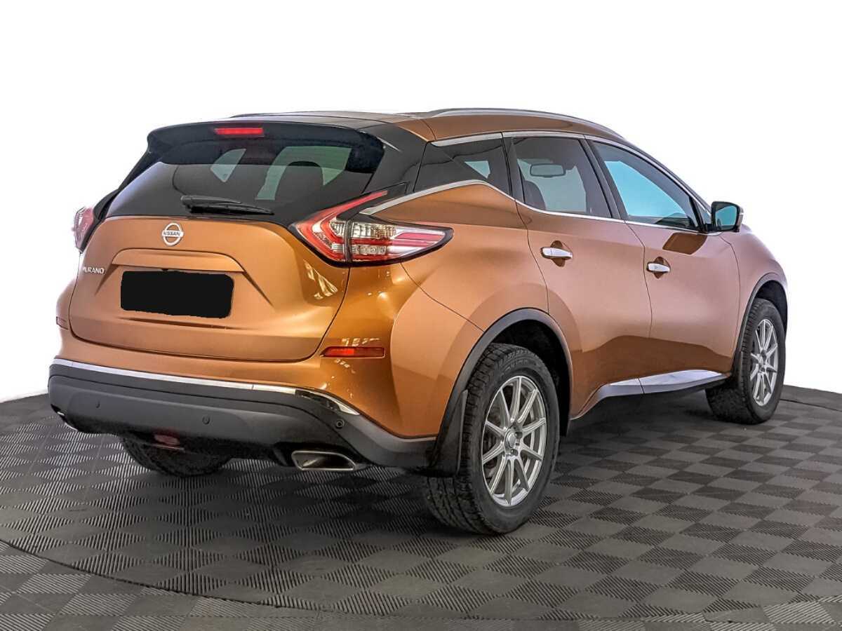 Nissan Murano 2018 года с пробегом. Фото: #4